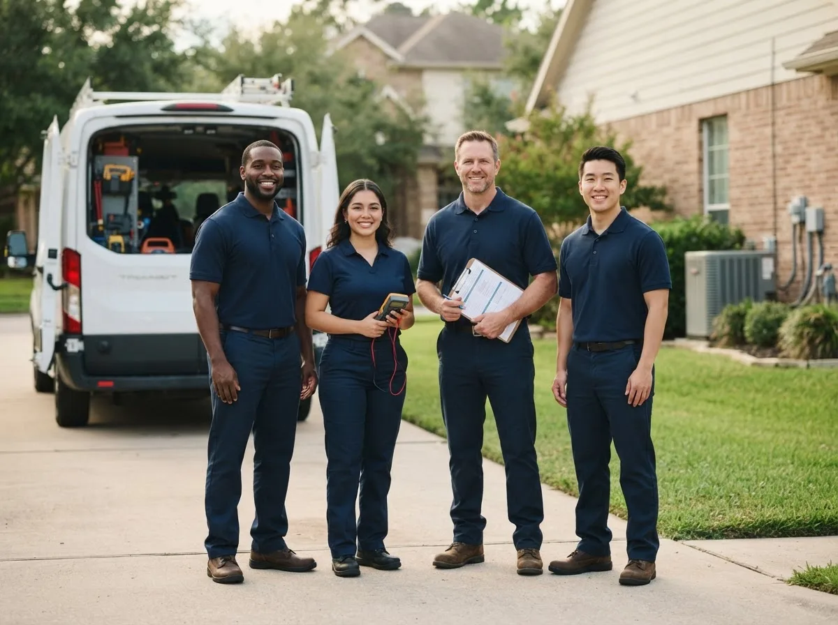 Certified HVAC technician near Spencer, MA